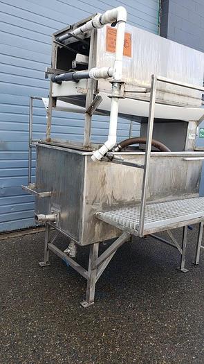 Used Fruit Lug Washer