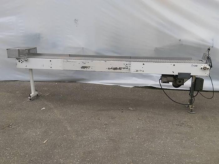 Used 11' long by 12" wide Conveyor