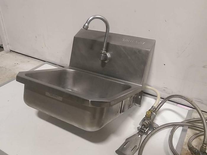 Used SANI-LAV S/S WASH SINK