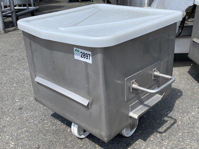 Used 200L Lidded Dump Buggy