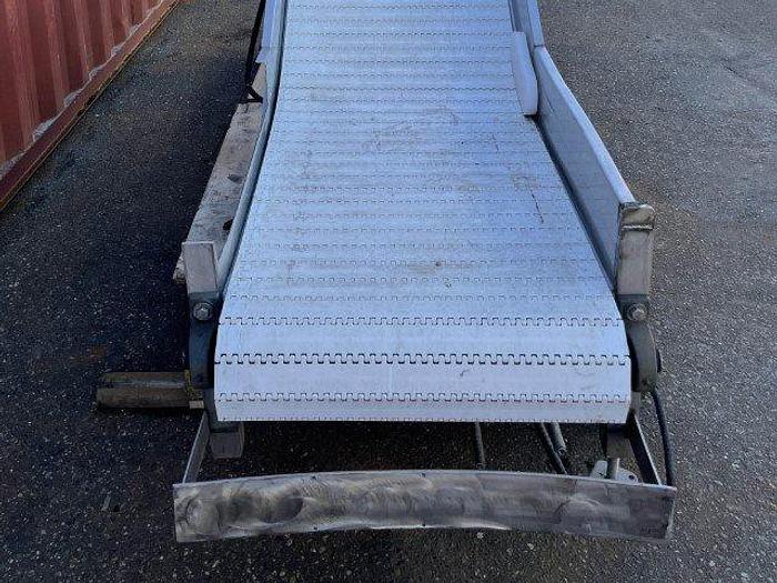 Used 8'H Incline Conveyor