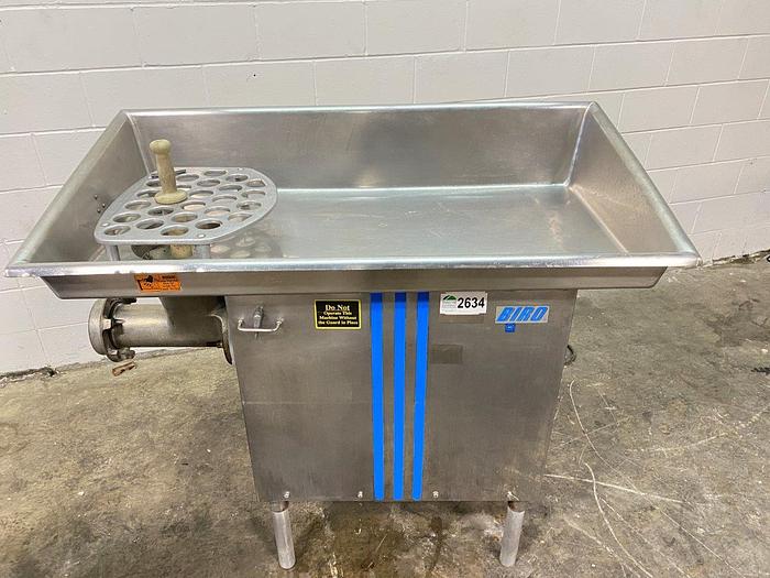 Used Biro Manual Feed Meat Grinder