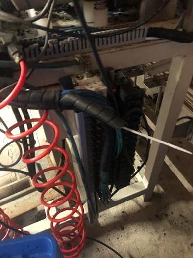 Used A&B 9-Lane Linear Weigh & Fill for Clam Shells