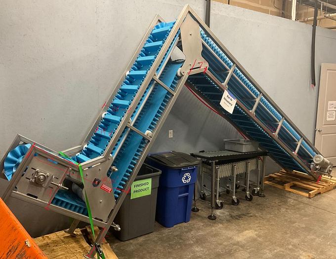 Used Over Line Conveyor