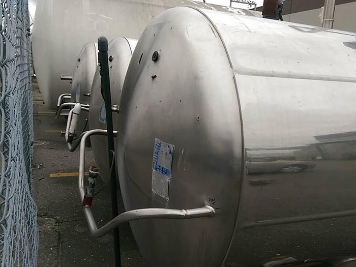 Used 500 Gallon Refrigerated Milk Tank for Sale at Steep Hill Equipment Solutions