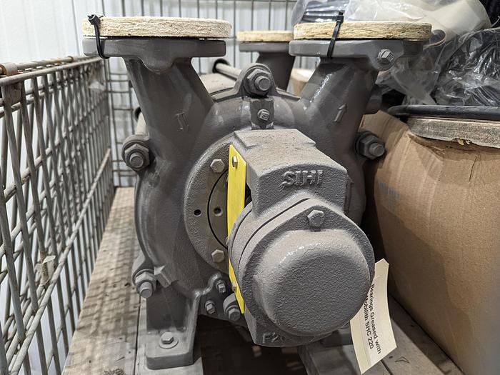 Used Flowserve SIHI Liquid Ring Vacuum Pump