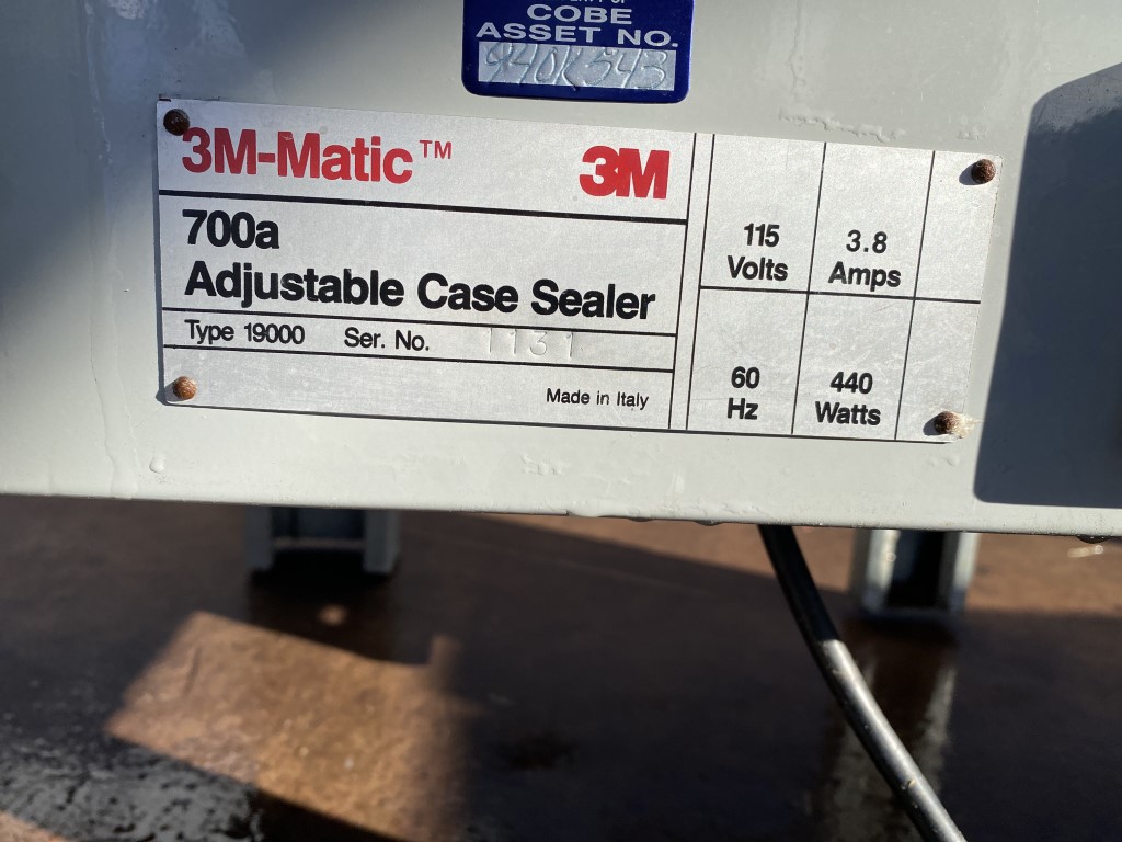 Used 3M-Matic 700a Case Sealer