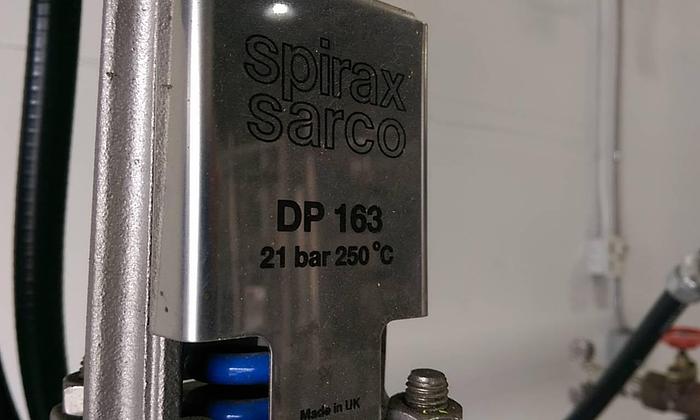 Used Clextral Steam Trap / Valve / Pump Assembly