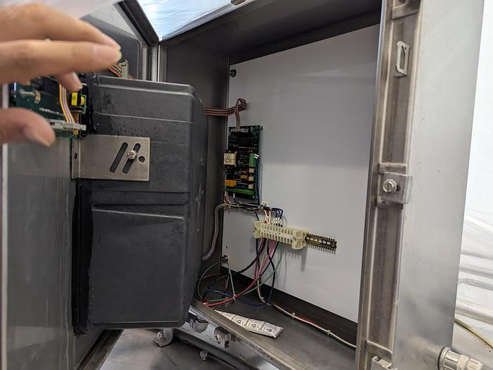 Used Praxair ColdFront™ 18'L IQF Tunnel Freezer