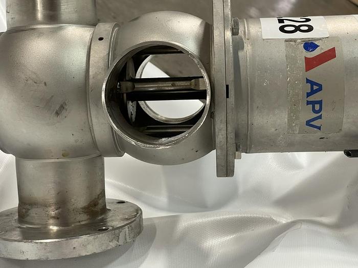 Used APV DA34-3 Double Seat Mix Proof Valve