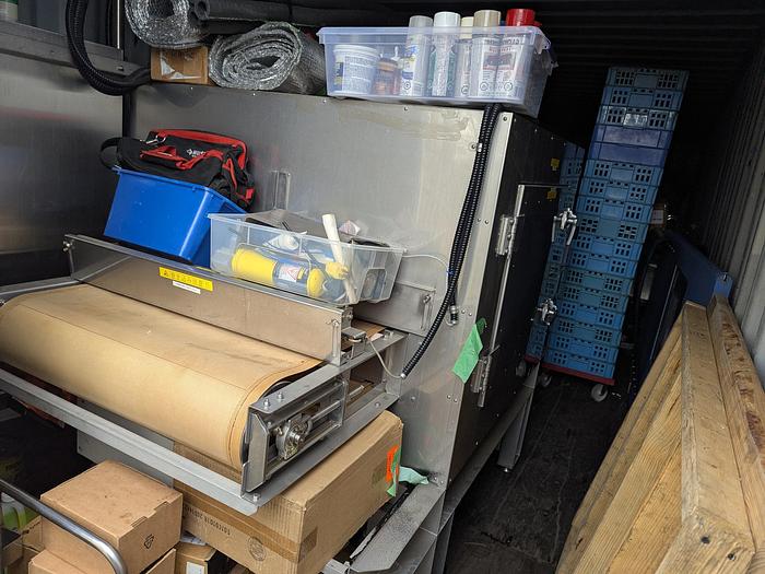 Used Steam Pasteurization Tunnel 