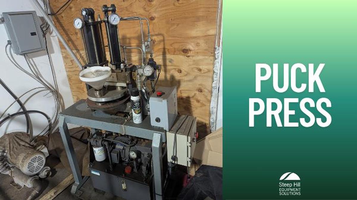 Used Puck Press