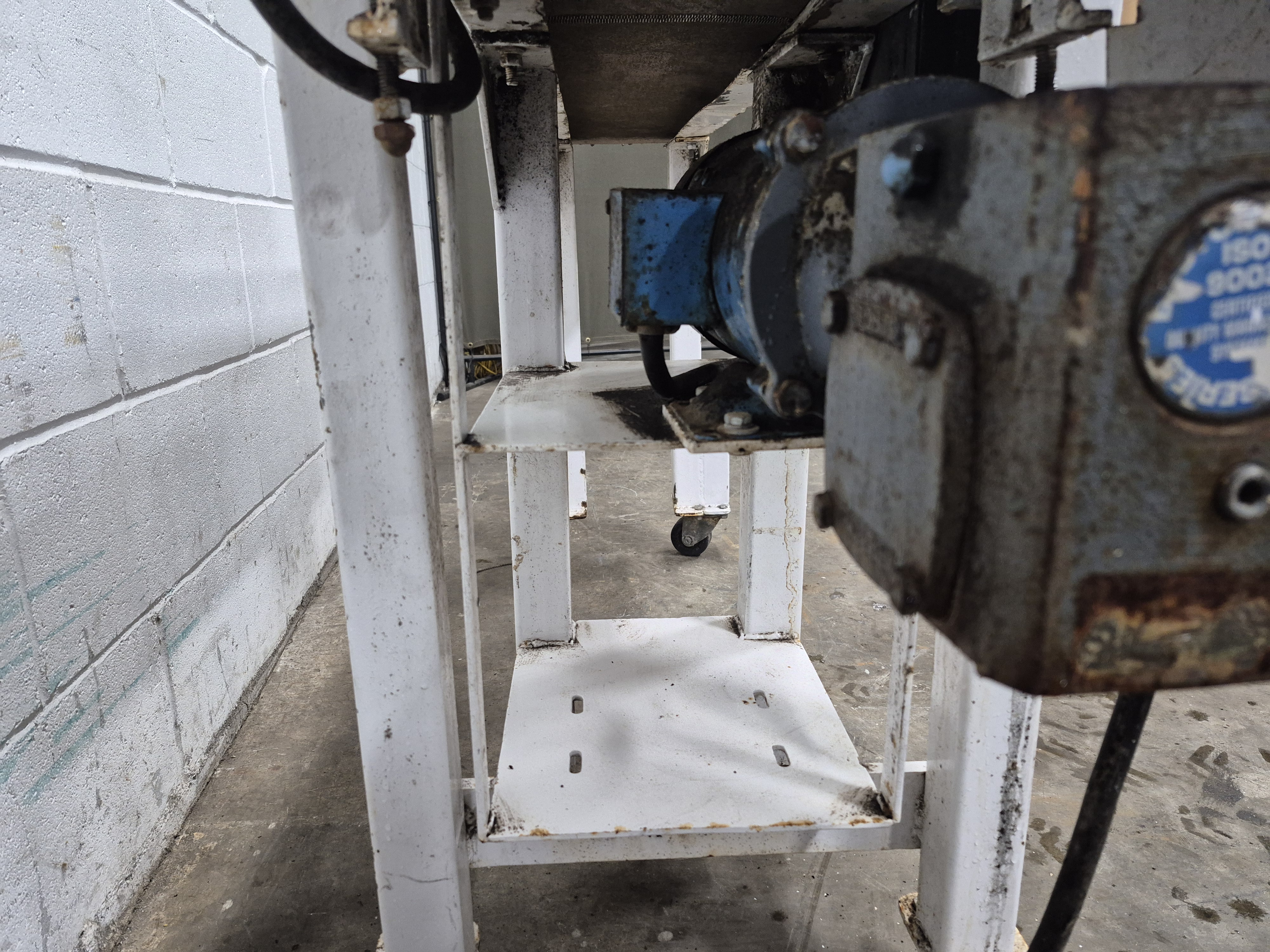 Used 5ft Flat Belt Conveyor 