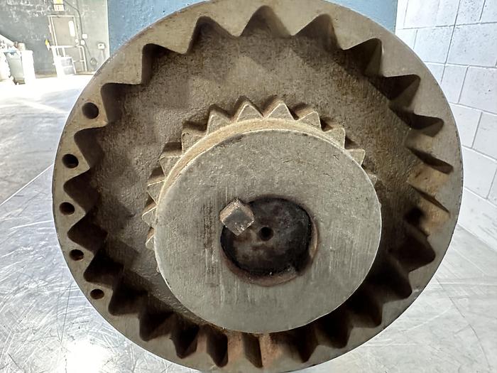 Used Waukesha Cherry-Burrell 130 PD Pump