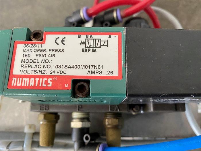 Used Pneumatic Liquid Filler