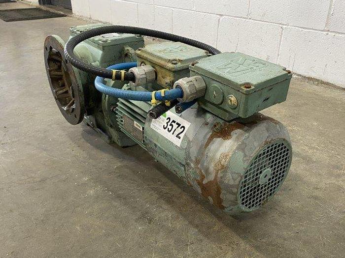 Used SEW-Eurodrive SAF77 Helical-Worm Gearmotor