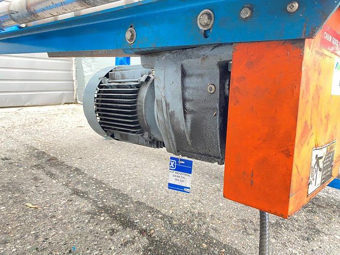 Used 10' Roller Conveyor