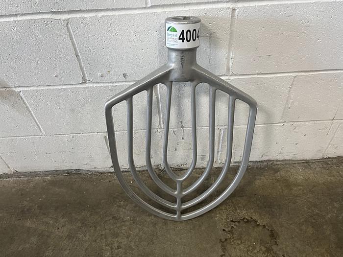 Used 80qt Hobart Beater Attachment