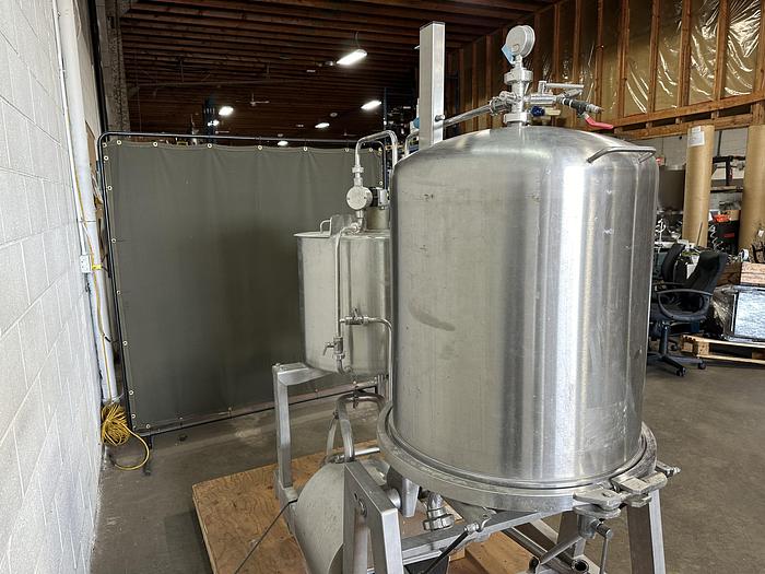 Used Spadoni Horizontal Plate Filter DCBA