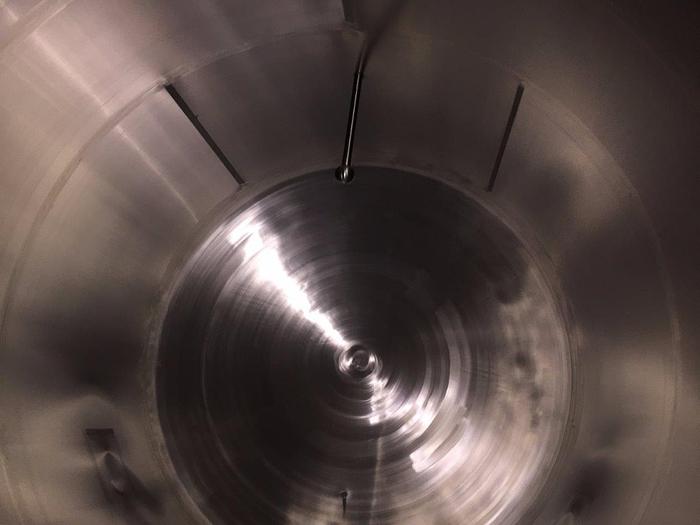 Used 4,000 Gallon SS Food Grade Tank