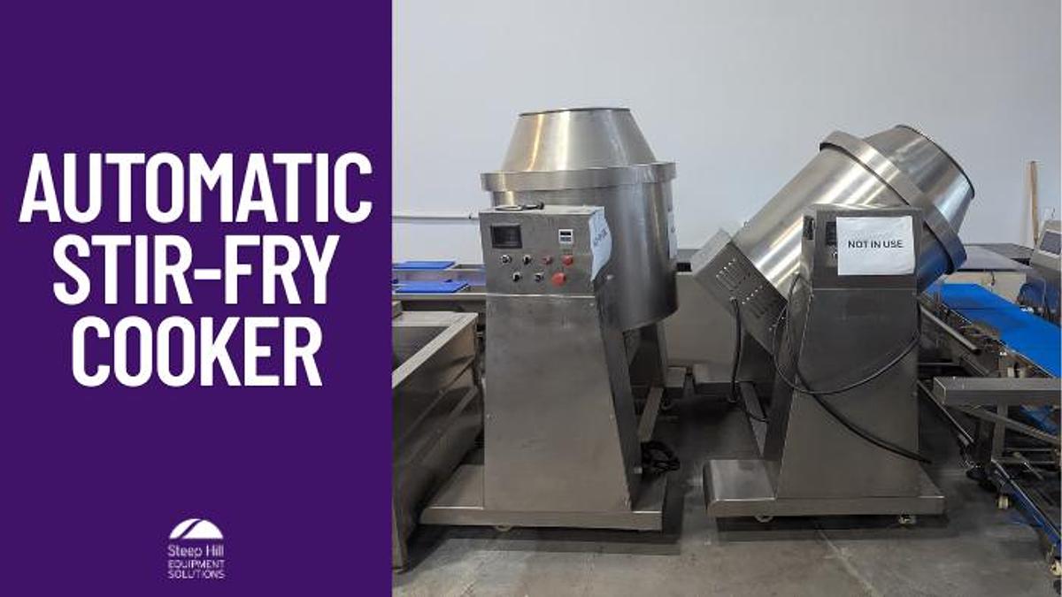 Used Automatic Stir-Fry Cooker