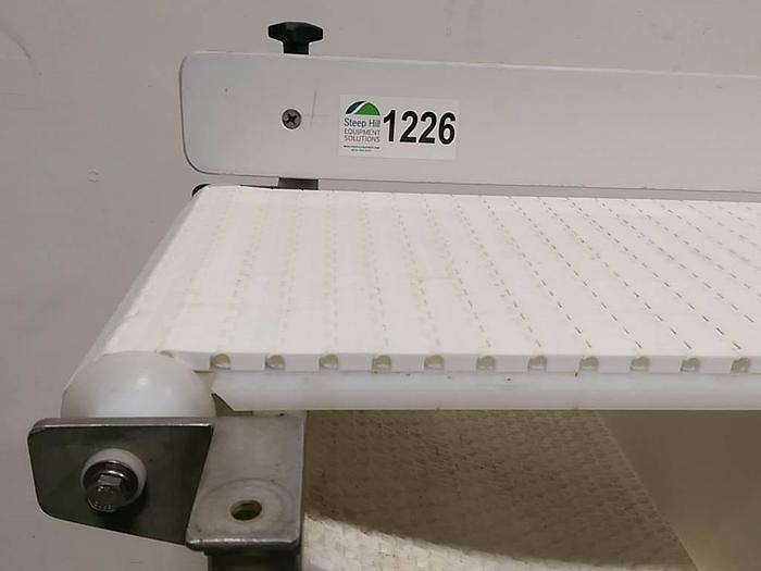 Used 12" wide, 4' long Conveyor