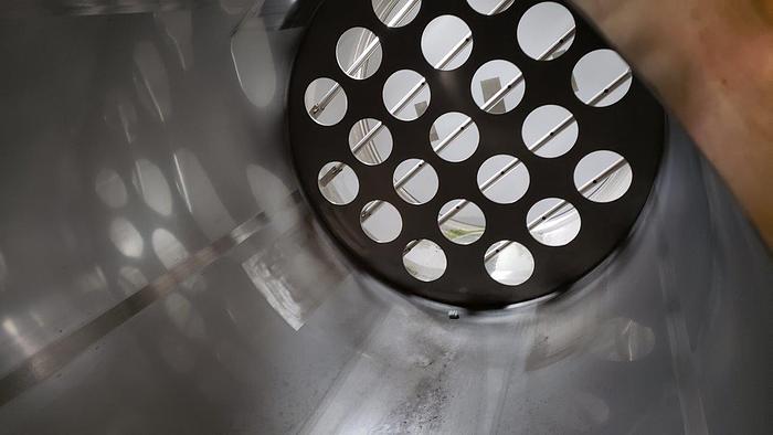 Used Custom Metalcraft SS Industrial Cyclone Dust Collector