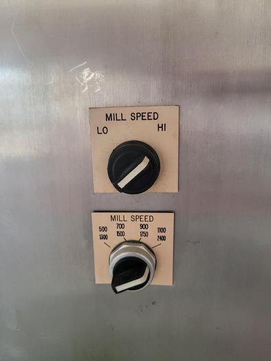 Used Cozzini Versamill Emulsifier & Screw Loader Pump