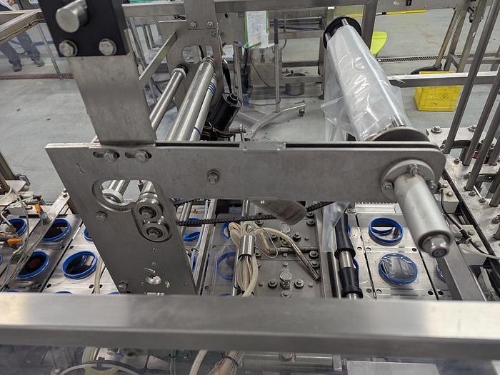 Used Packline 3-Lane Cup Filler