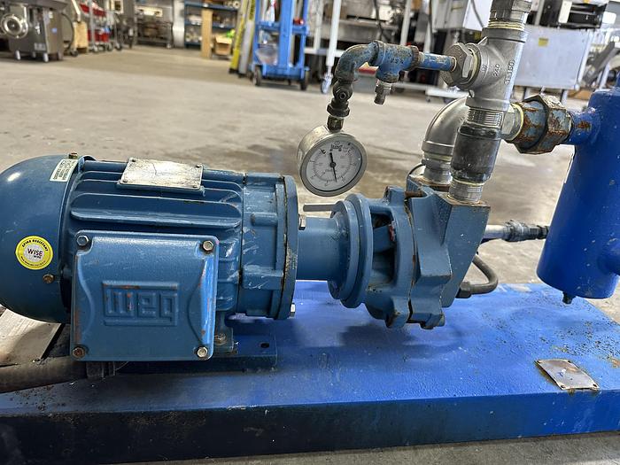 Used Travaini Liquid Ring Vacuum Pump