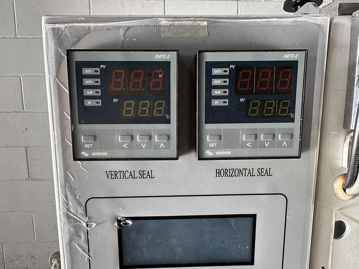 Used TeleSonic SB-80V VFFS Volumetric Filler