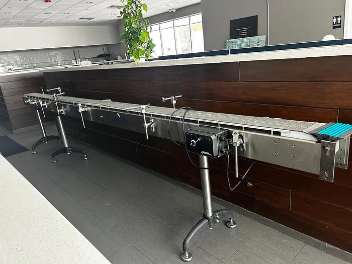 Used 15' Accutek Conveyor