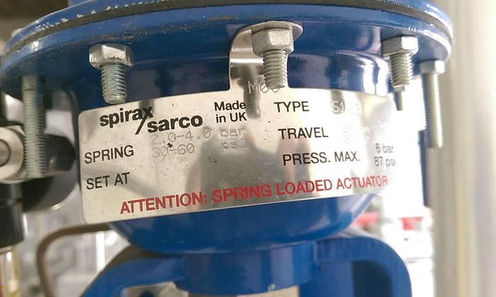 Used Clextral Steam Trap / Valve / Pump Assembly