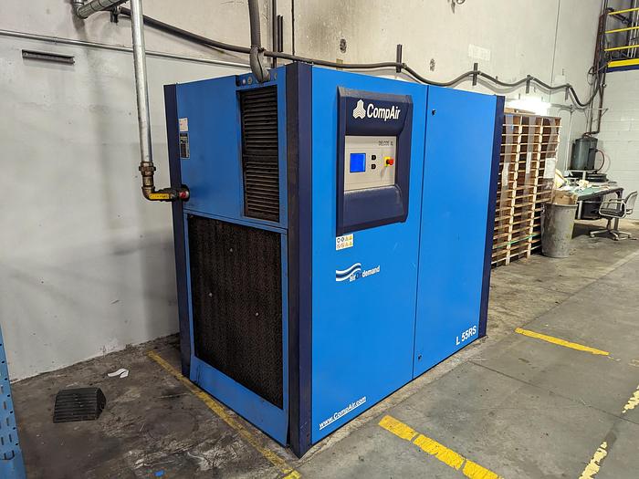 Used CompAir Rotary Screw Compressor 