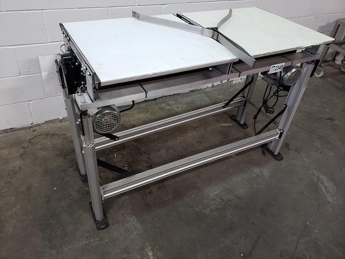 Used Dorner 2200 Series Dual Conveyor System