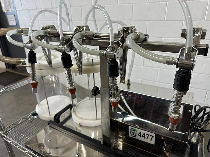 Used Tenco ENOLMASTER Vacuum Bottling Machine