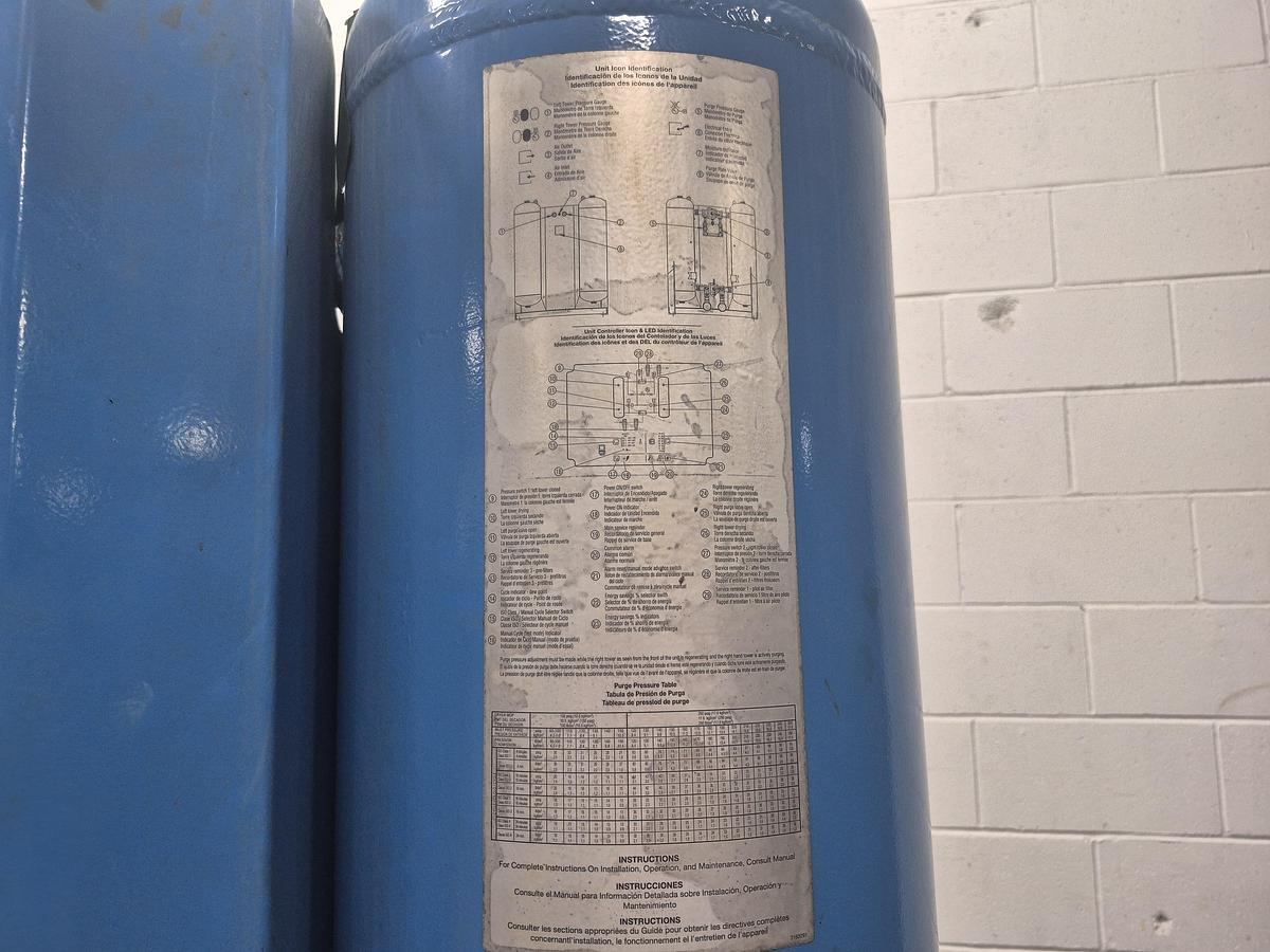 Used SPX Flow Hankison Desiccant Air Dryer