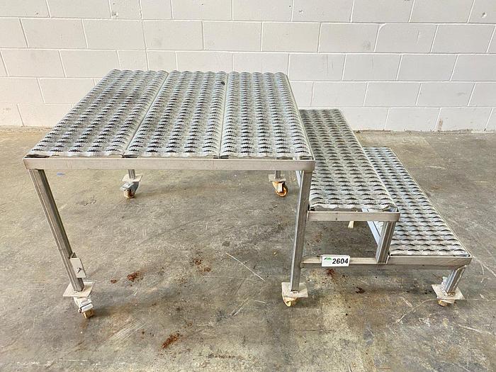 Used Steel Anti-Slip Stairs