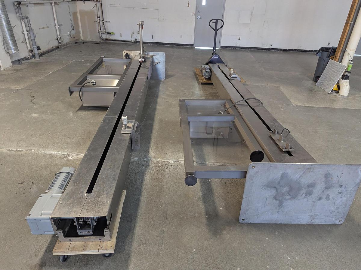 Used WeighPack SS Load Dumper