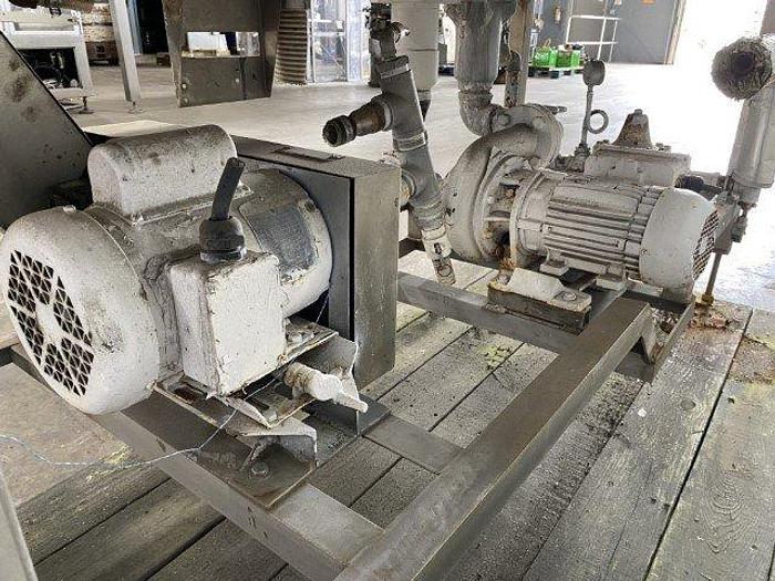 Used Cryovac 6570B Steam Shrink Tunnel