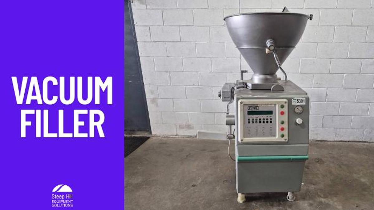 Used Vemag Robby Type 134 Continuous Vacuum Filler