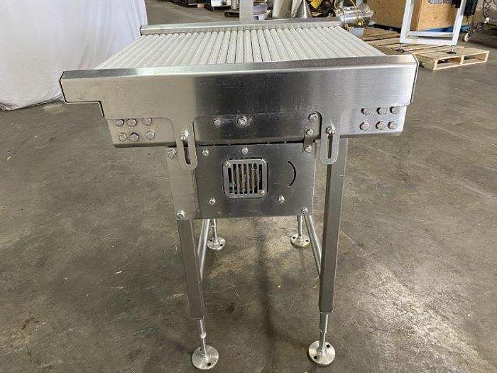 Used Shuttleworth Roller Conveyor