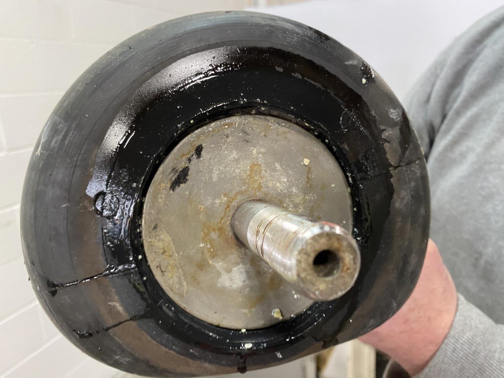 Used Bladder Press - 40 Litre