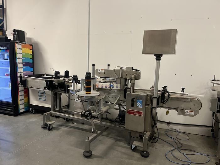 Used Accraply 35PW Labeling System