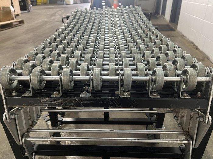 Used Tycon Flexible Gravity Conveyor