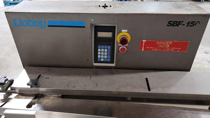 Used Doboy Mustang IV HFFS Flow Wrapper