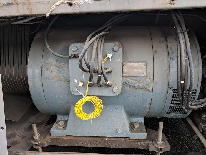 Used Kramer-Grebe 500 Liter Bowl Cutter