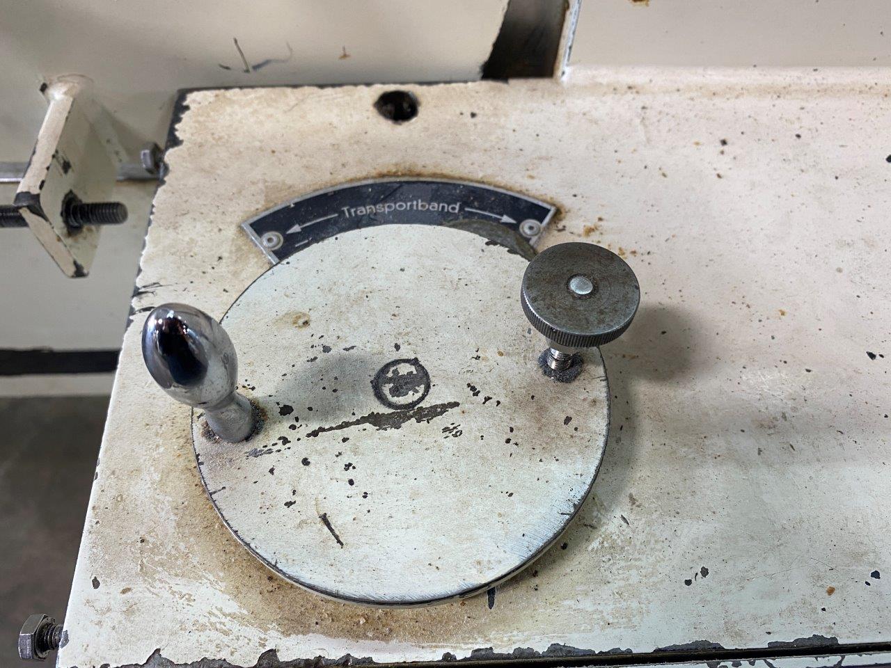 Used Herlitzius Planet 2000 Bread Slicer