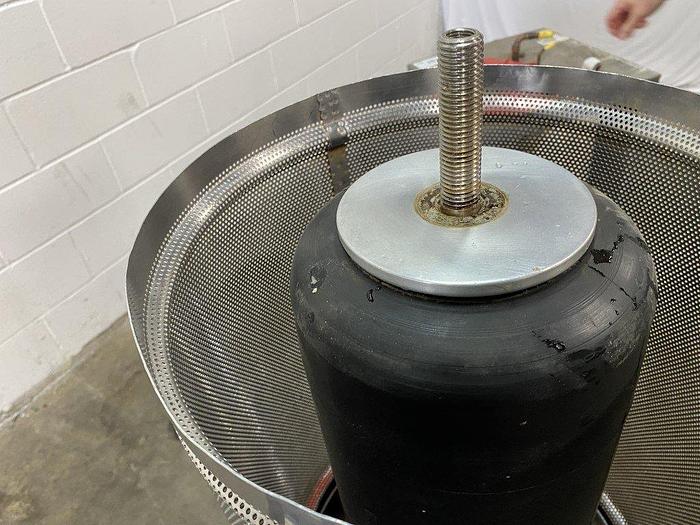 Used Bladder Press - 40 Litre