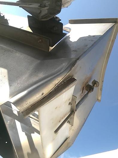 Used 15' High Incline Conveyor